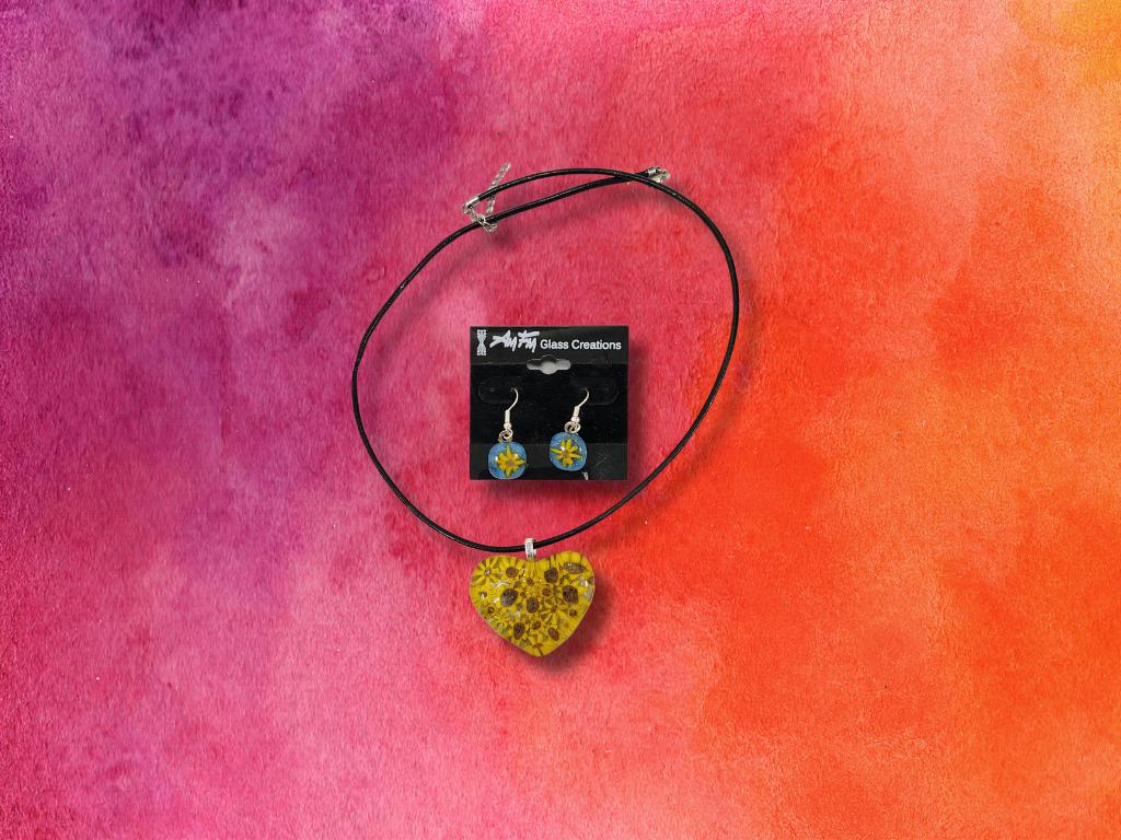 Handmade Jewlery Set B from ASHA's Andrea Falzarano