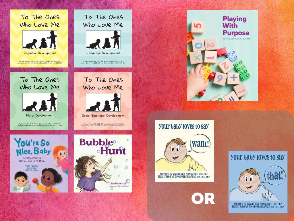 Book Bundle 4: Childrens Books, Baby Focused