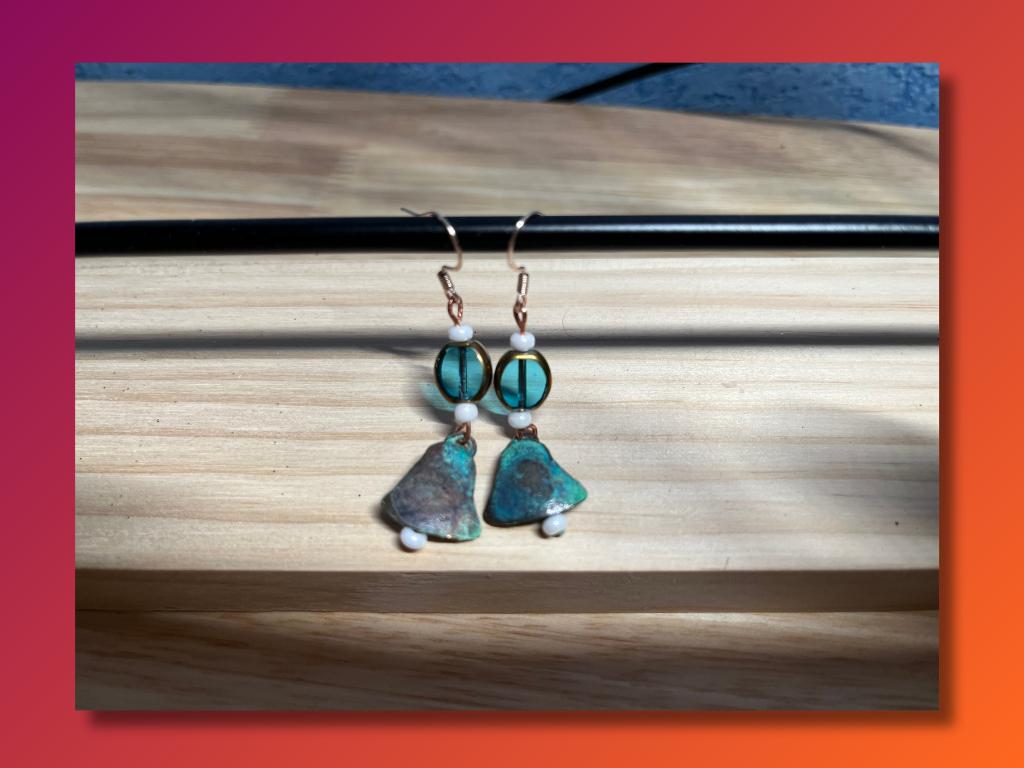 Christmas Bells Earrings by Dr. Elena Plante, CCC-SL...