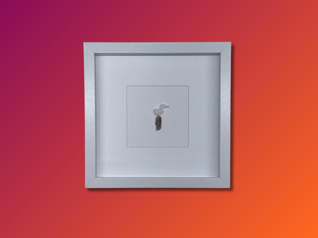 One-of-a-Kind Sea Glass Art by Cesar Williams-Padin