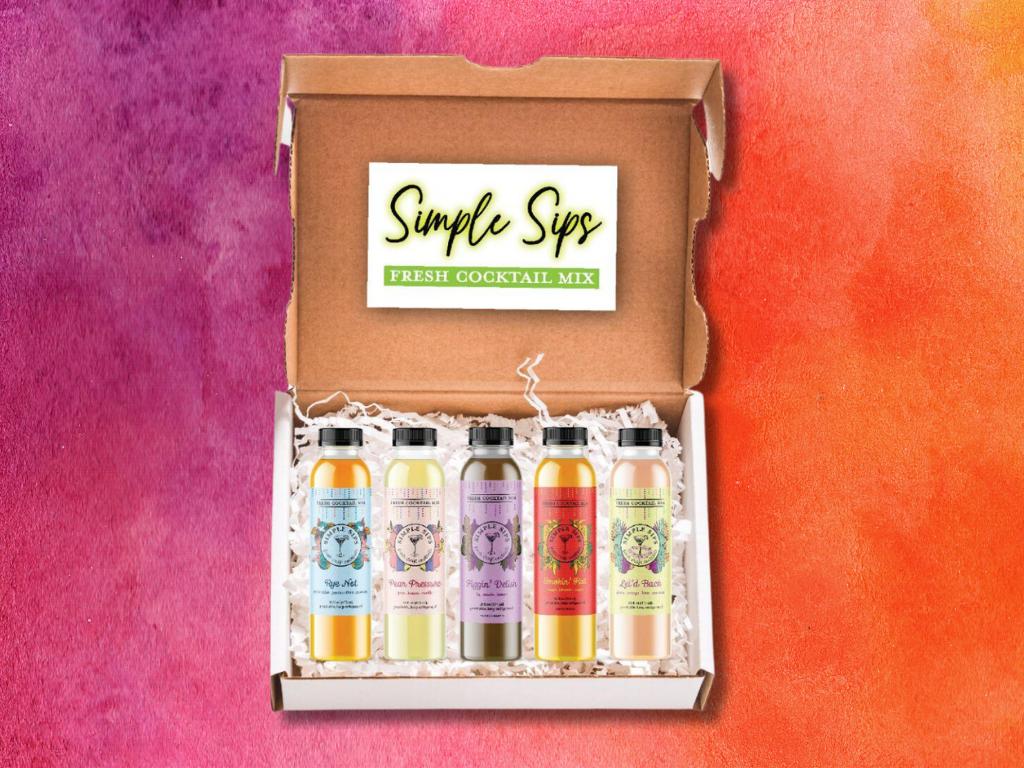 Simple Sips Cocktail Flight Pack & Swag!