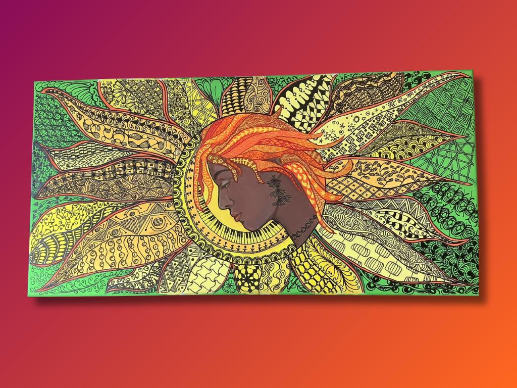 Artwork from Dr. Silvia Martinez, CCC-SLP