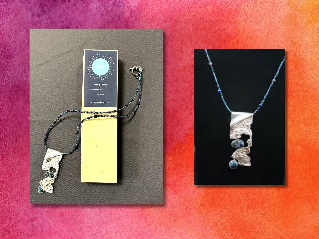Canyon Wall Necklace by Dr. Elena Plante, CCC-SLP