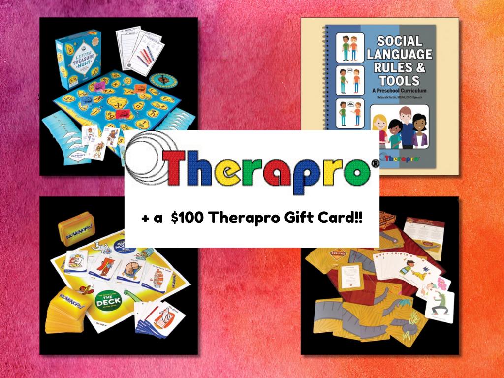 Therapro Resource Fun Pack & GIFT CARD!