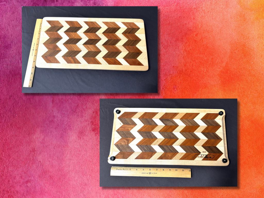Handmade Wooden Tray
