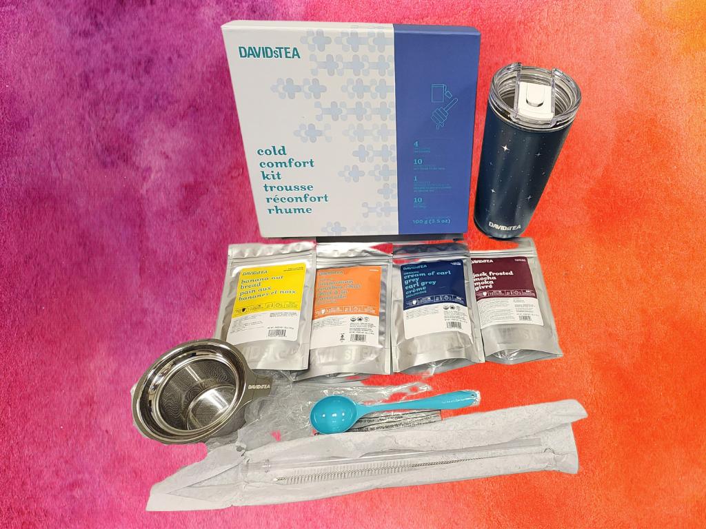 Taste the Comfort of Home with DAVIDsTEA