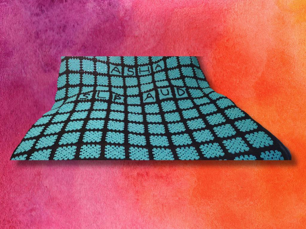 Handmade Crocheted King-Size Blanket by Jan Bristow ...