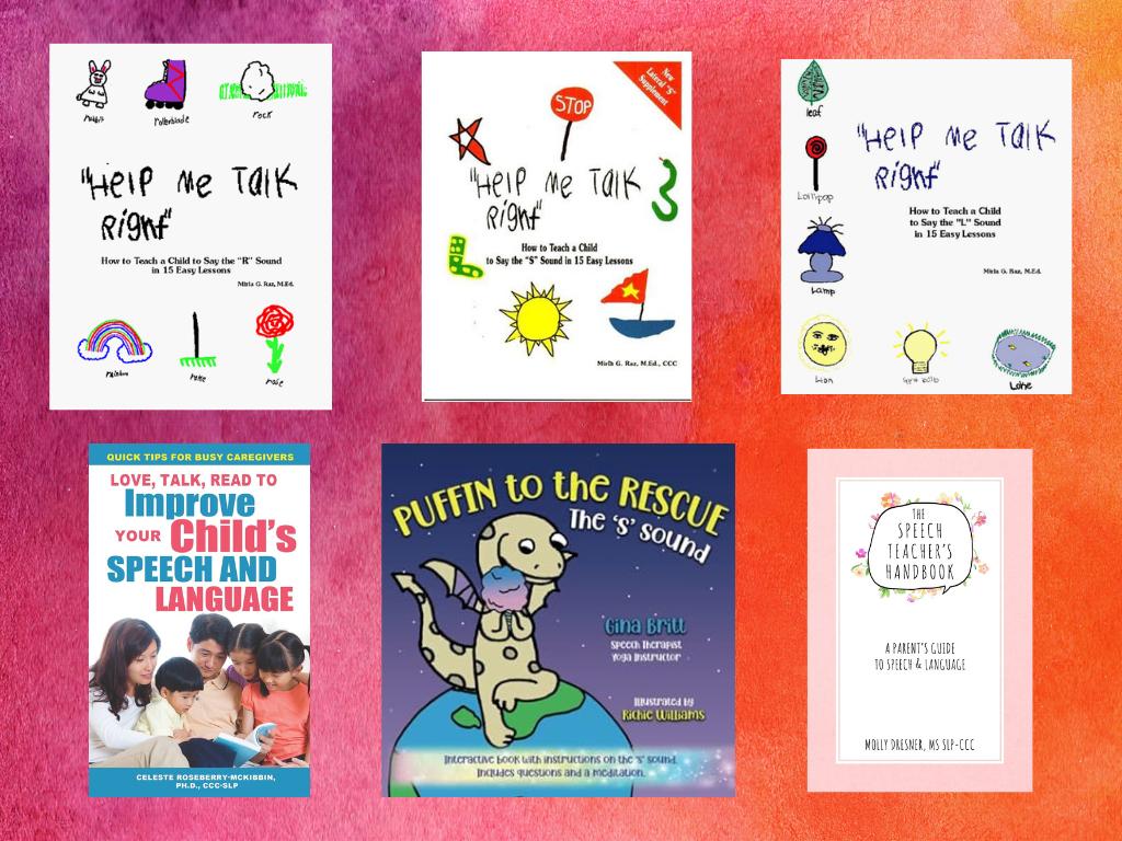 Book Bundle 1: Children's Speech Sounds