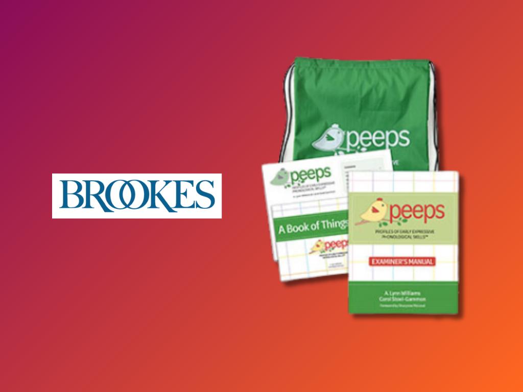 Brookes Publishing PEEPS Assessment Kit: Profiles of...