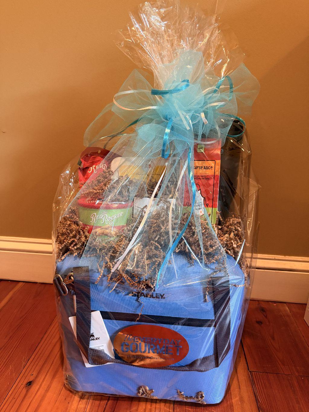 Cspire Prize Basket with Apple Air Pods