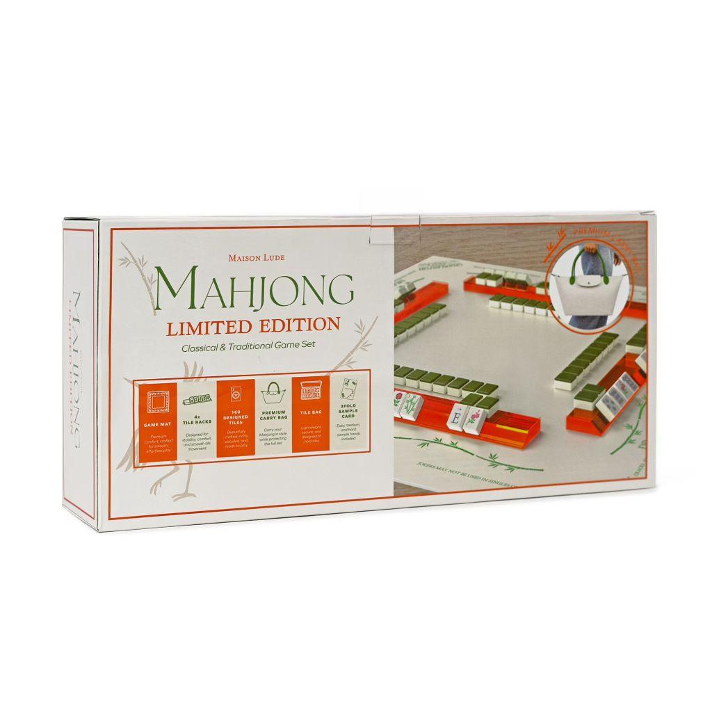 Mahjong Tile Set & Lessons for 4 by Southern Mah...