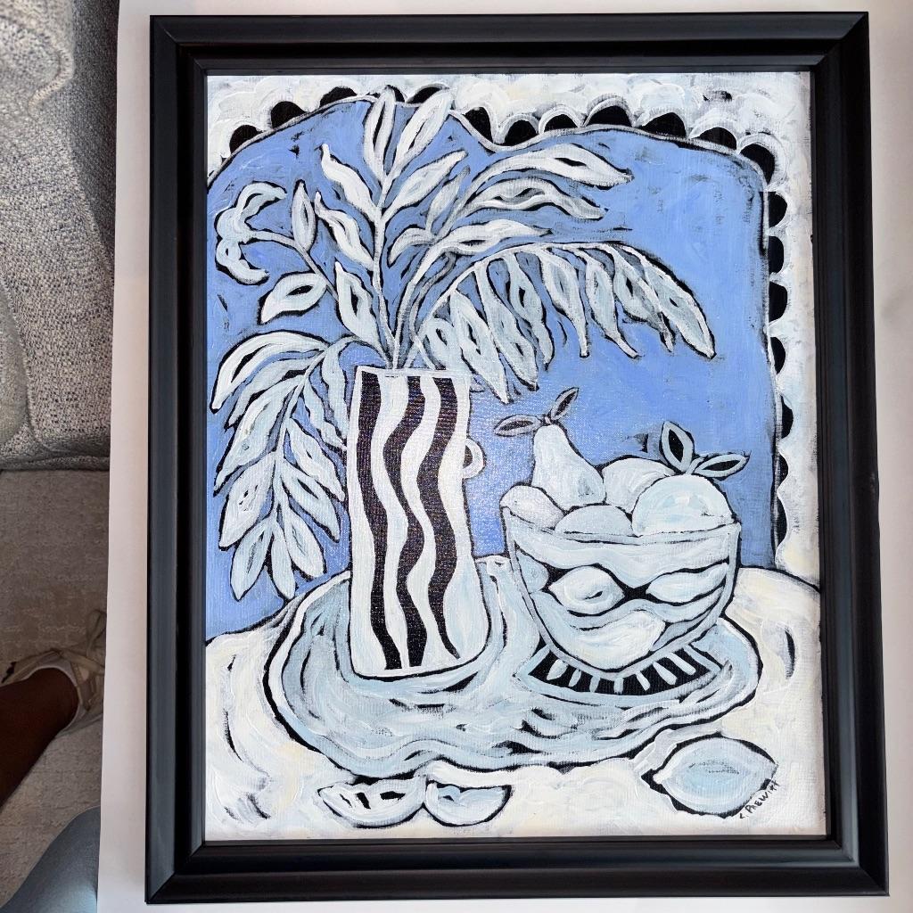 “Not a Blue Day” by Cissy Prewitt