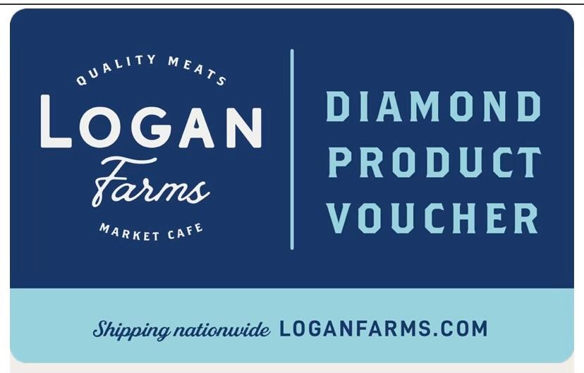 Logan Farms Diamond Product Voucher