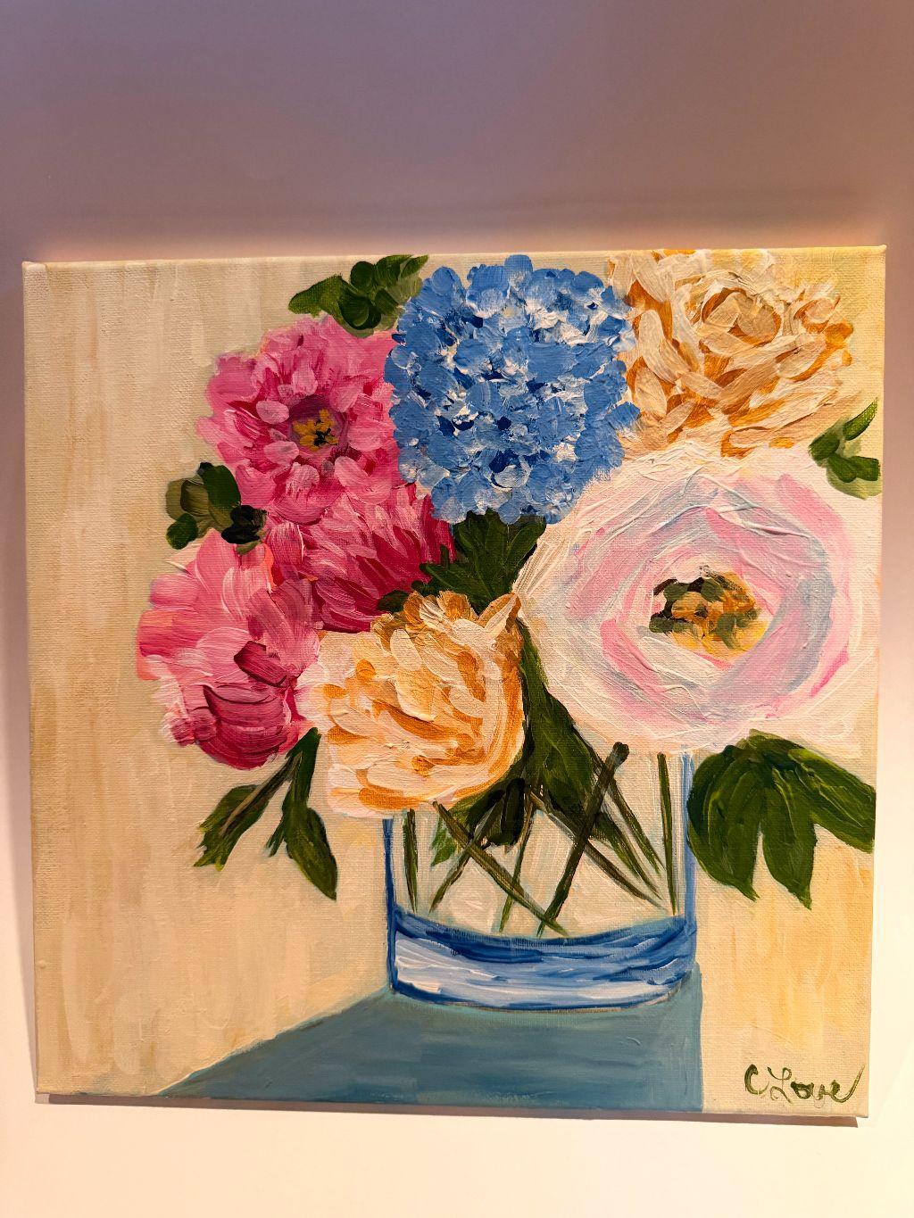 ''A Mess of Flowers'' by Courtney Love
