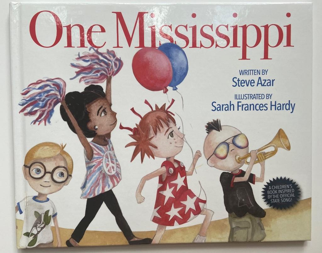 Signed One Mississippi Book Donated by Sarah Frances...