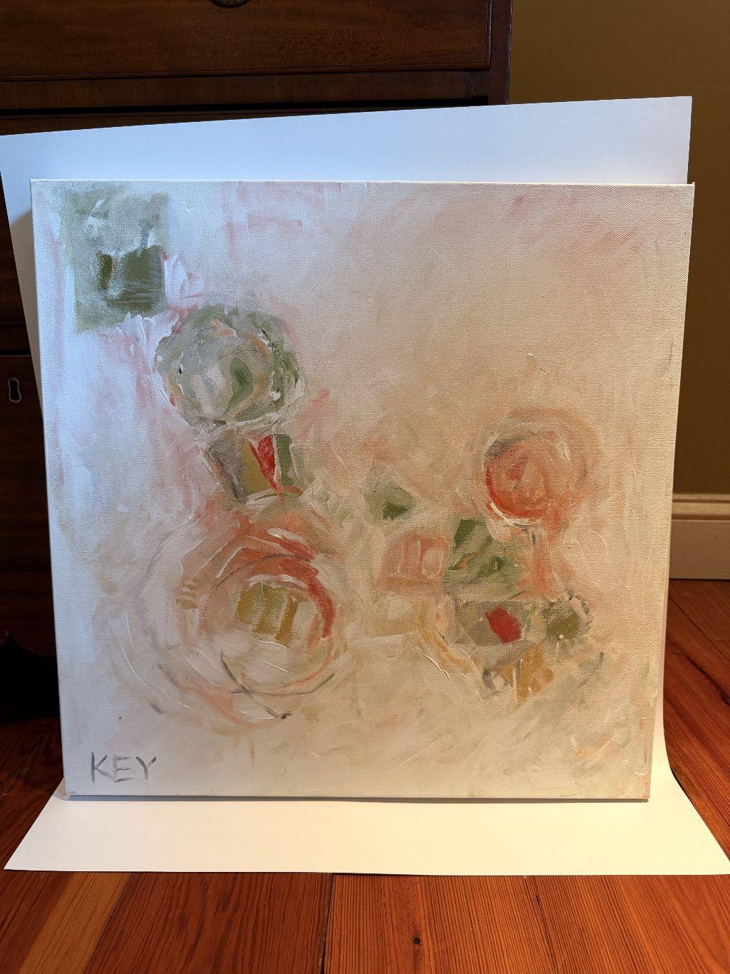 ''Organized Chaos'' Original Artwork by Key Whitehea...