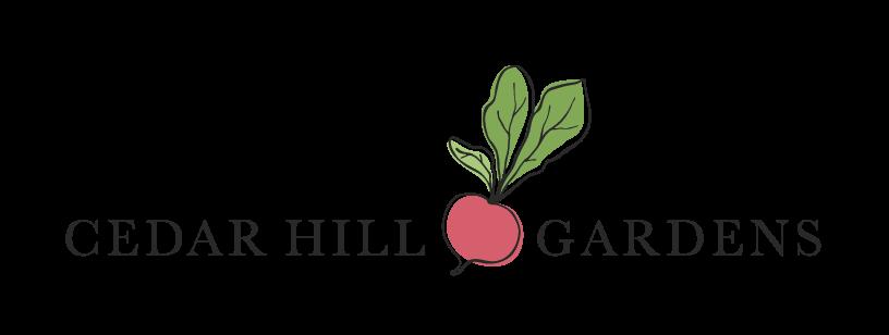 Cedar Hill Gardens Consultation Gift Certificate