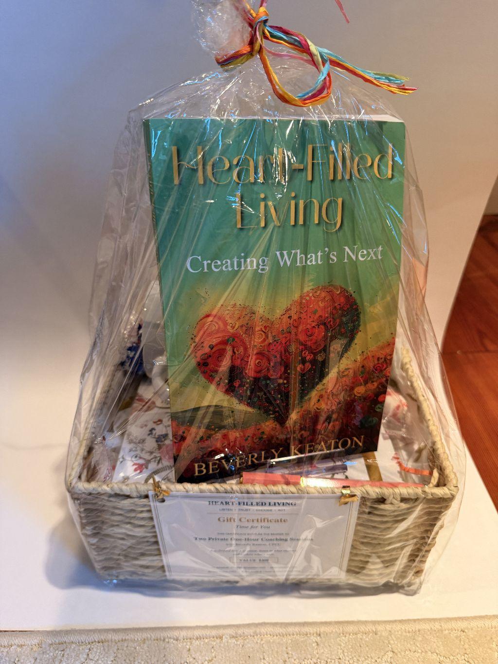 Gift Certificate and Gift Basket Donated by Beverly ...