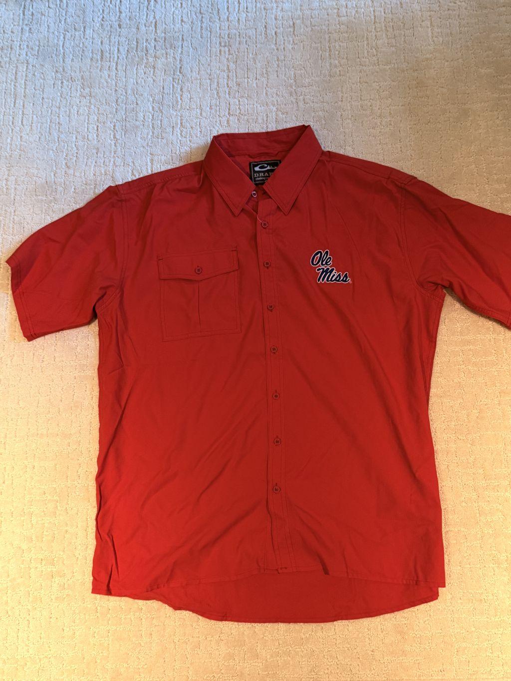 Ole Miss Drake Large men’s shirt