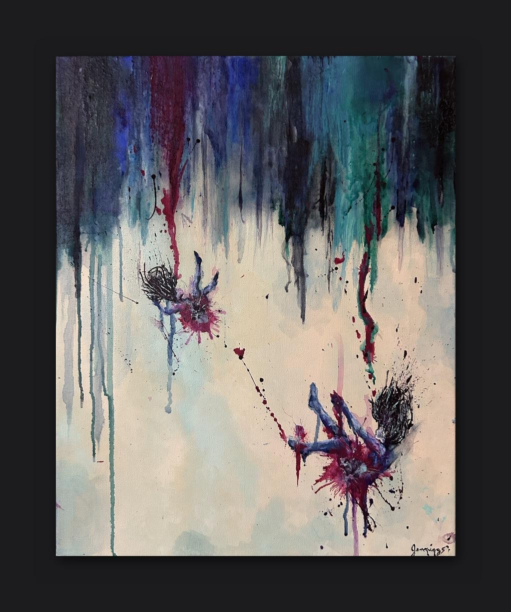 “Elsewhere” Original art by Jennings Bar...