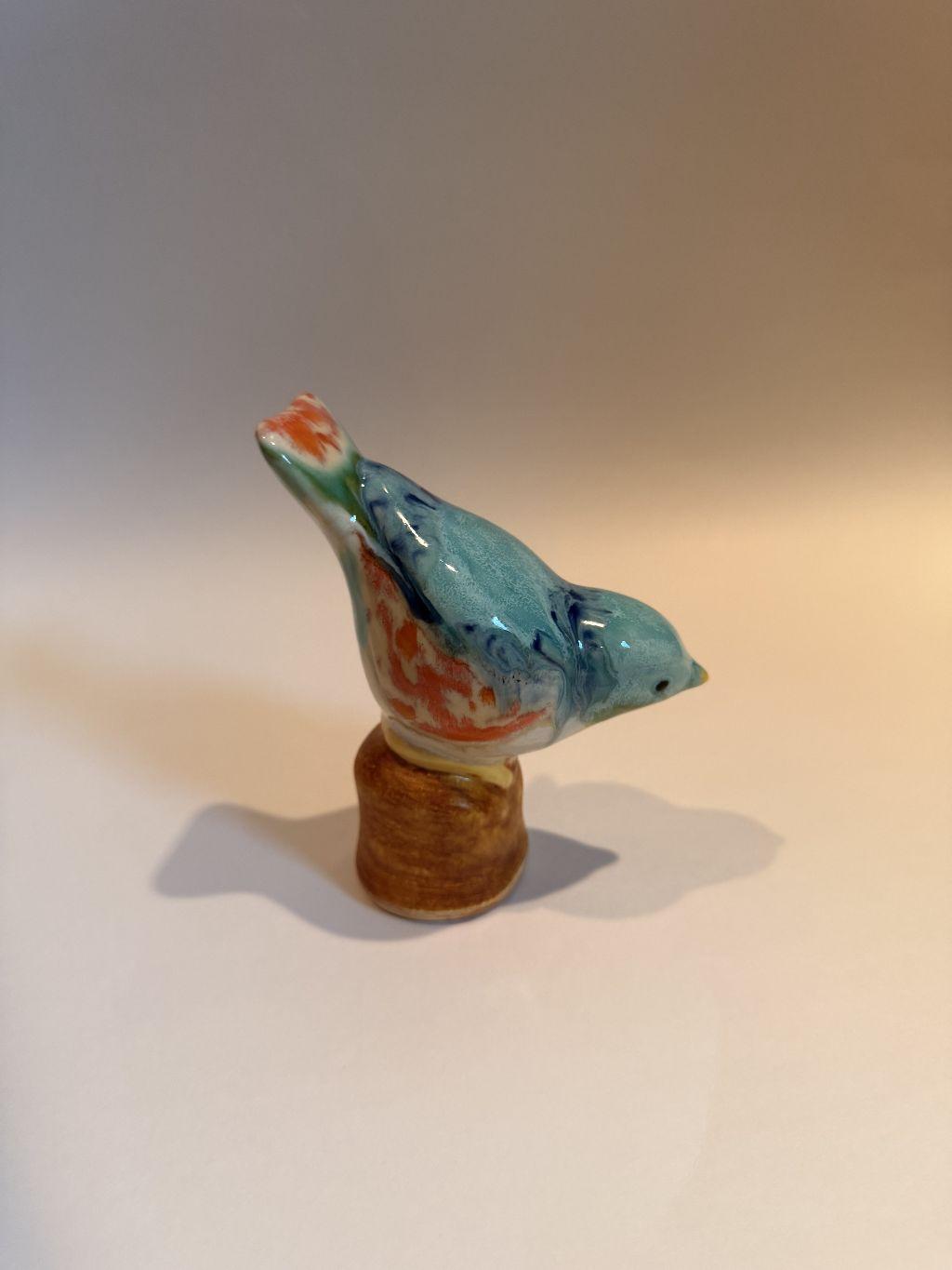Wolfe Studio Nuthatch Bird