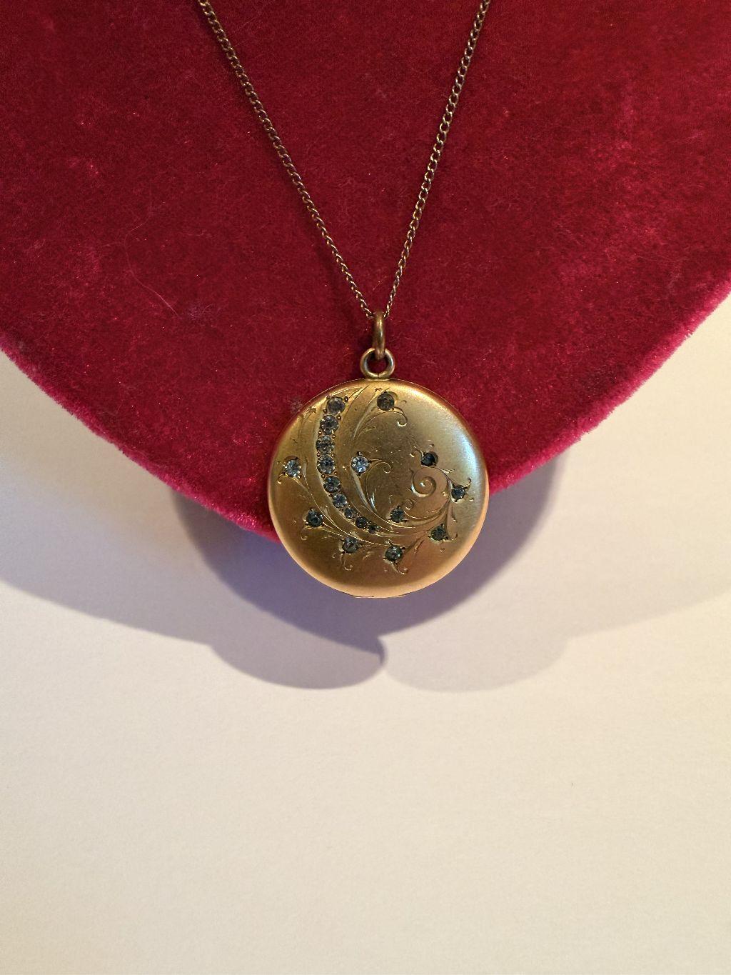 Antique Locket from Ruth Heirloom