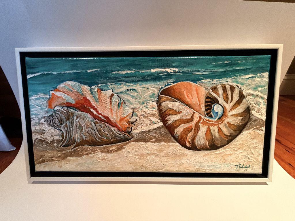 ''Sea Shells'' - Original Terry Winstead Painting