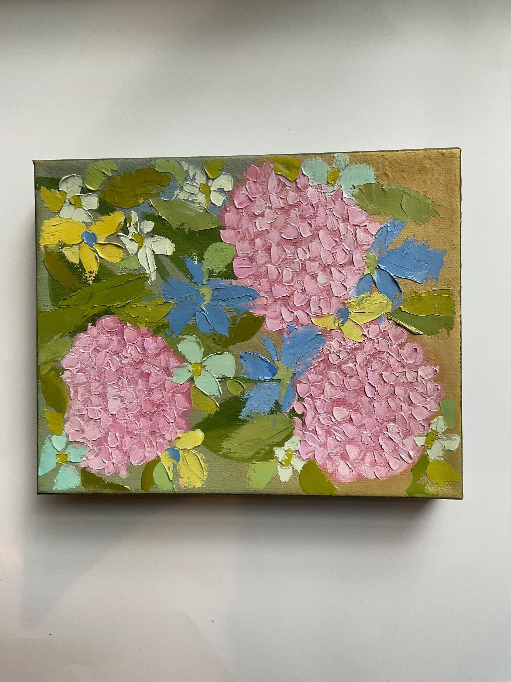 ‘Garden Hydrangeas’ Caroline Mason Origi...