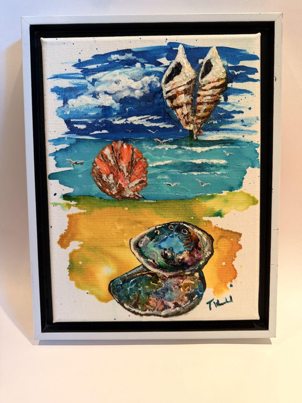 ''Trio of Sea Shells'' - Original Terry Winstead Pai...