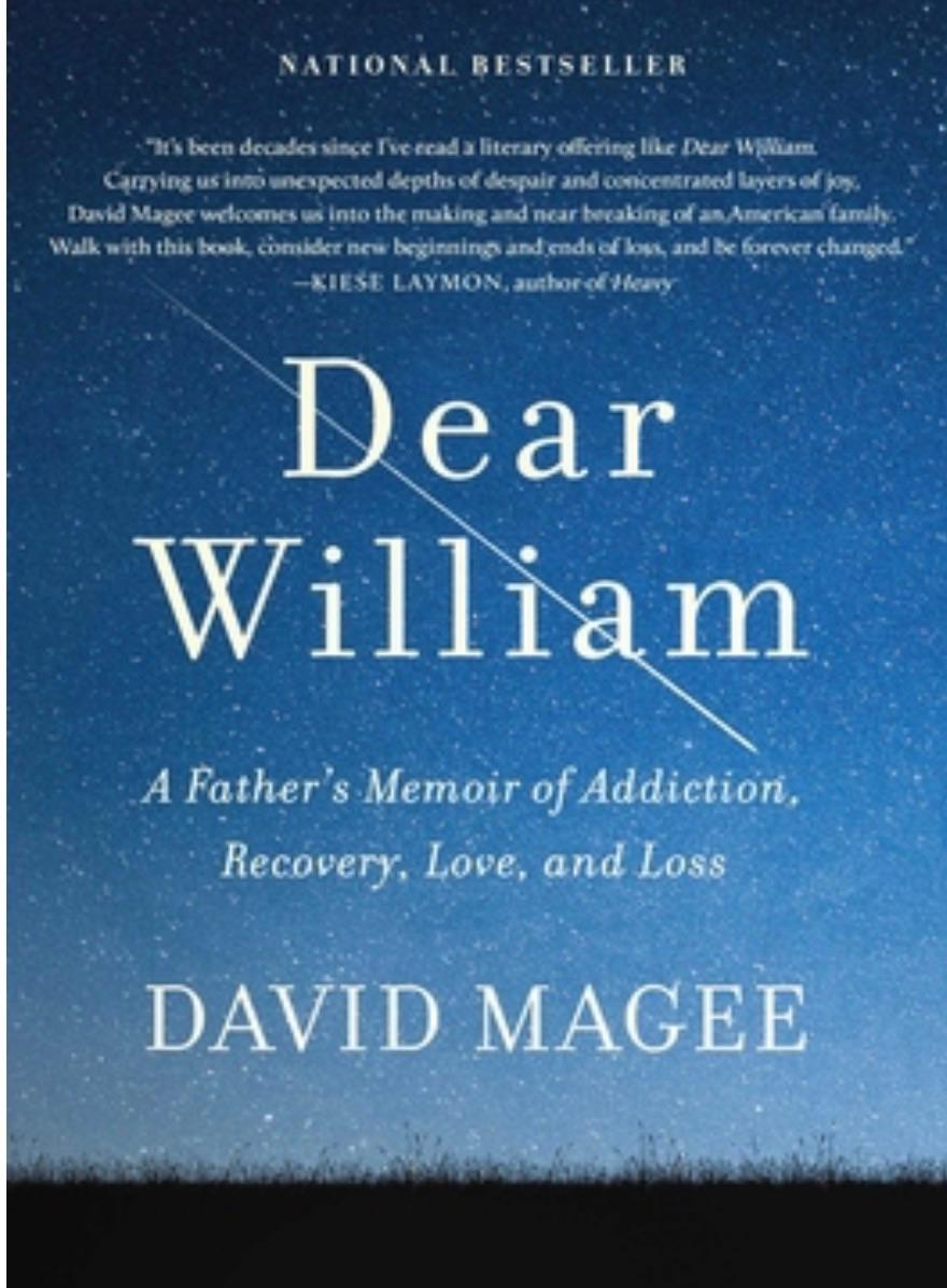 Dear William book signed and Donated David Magee...