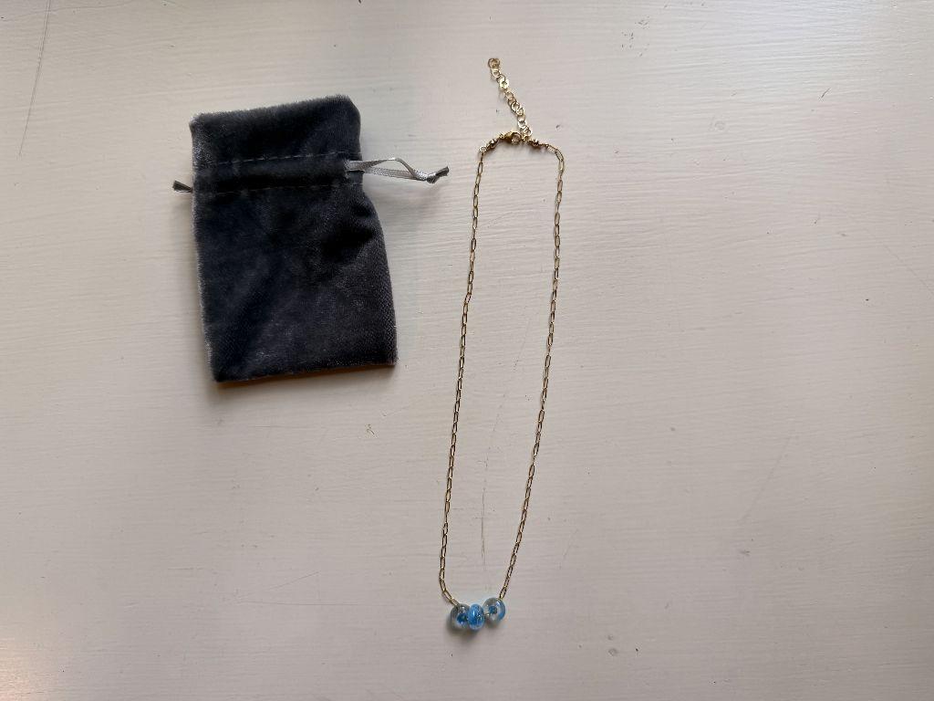 Dainty Donut Layer Necklace Donated by KK Buteau