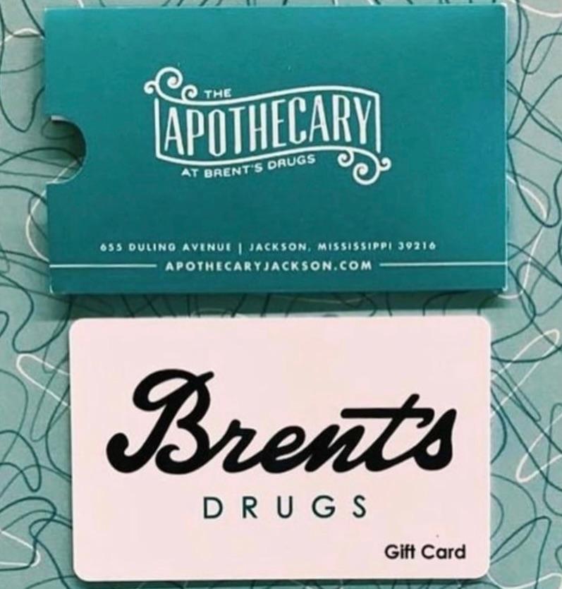 Brent's Drugs Gift Card $50