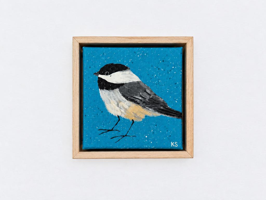 Kate Freeman Schultz “Chickadee'' - Original A...