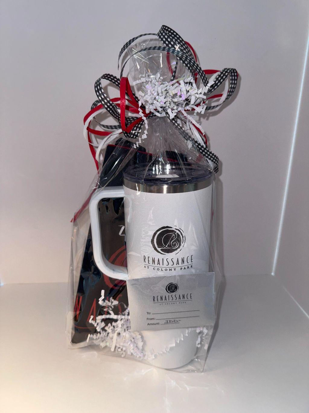 Renaissance Gift Card ($100) with Large Tumbler