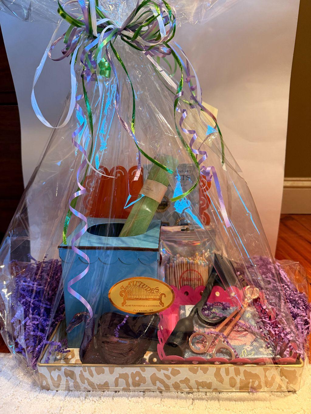 Latitudes Gift Basket
