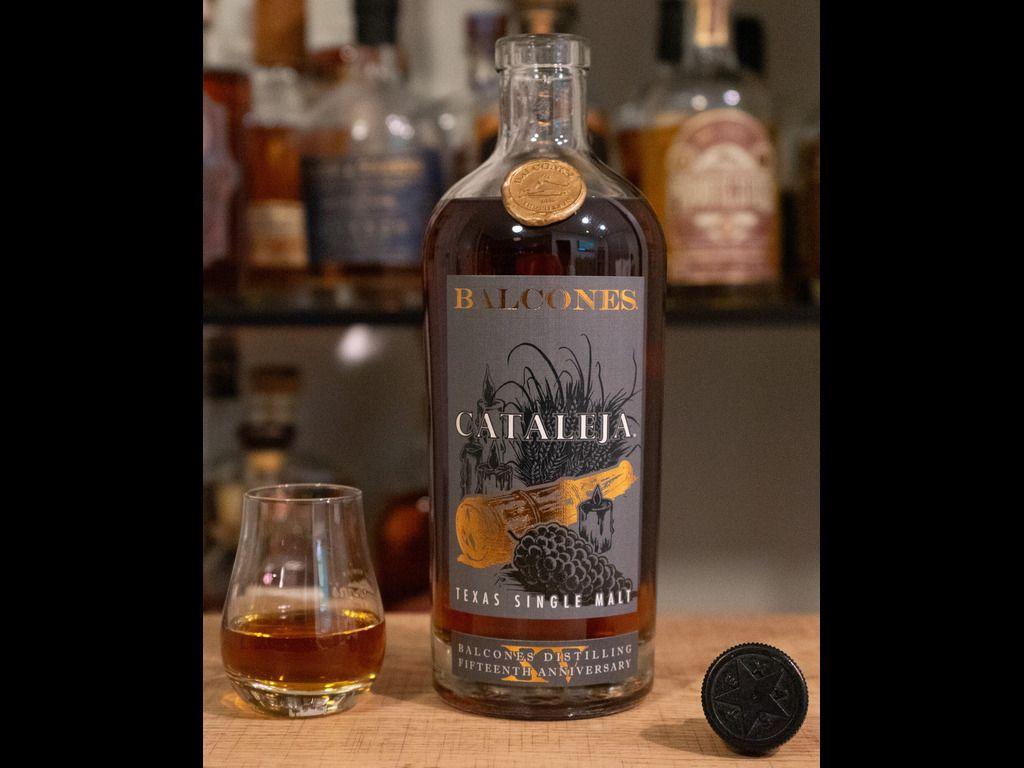 Lola's Liqour Bourbon Whiskey Basket featuring Balco...