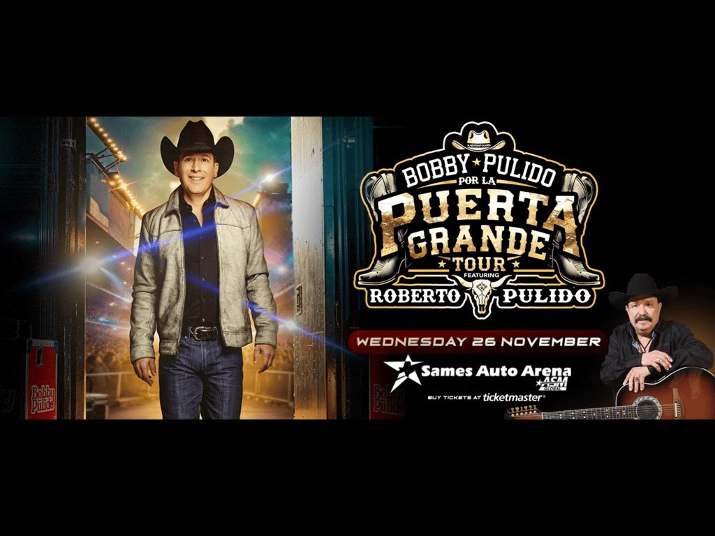 Bobby Pulido Por La Puerta Grande Tour - 4 Tickets