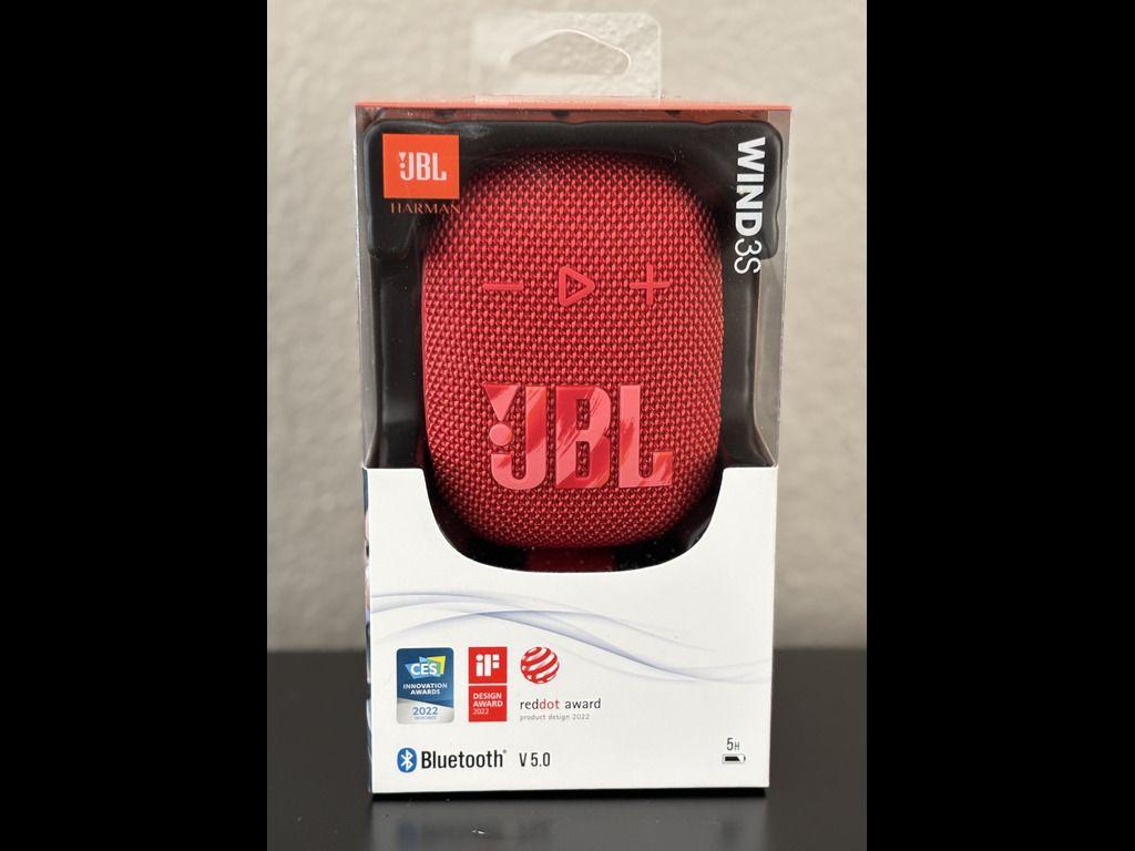JBL WIND 3S Portable Speaker