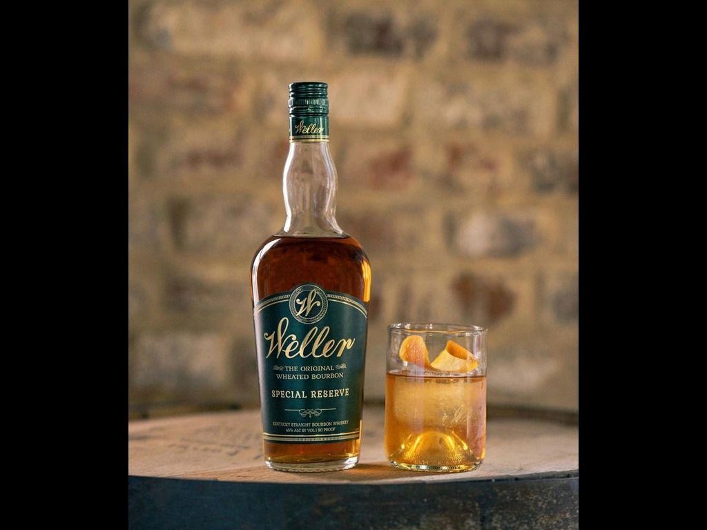 Lola's Liqour Weller Bourbon Gift Basket with Cigars