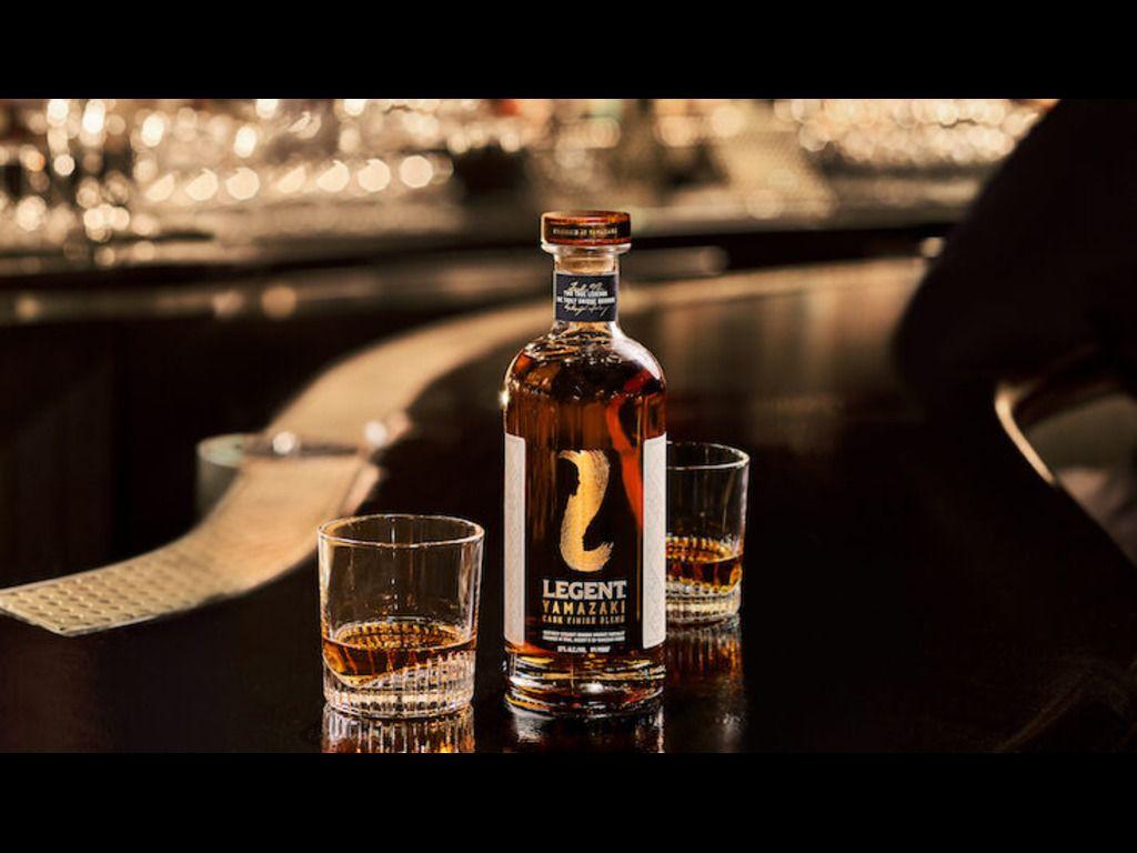 Lola's Liqour Bourbon/Whiskey Basket featuring Legen...