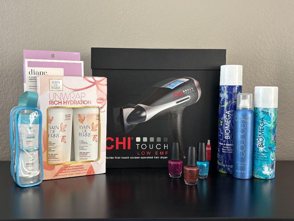 Beauty Basket from Curl Up and Dye Salon
