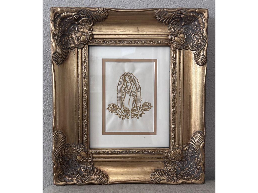 Virgen De Guadalupe by VIQU -- Stunning GOLD Embroid...