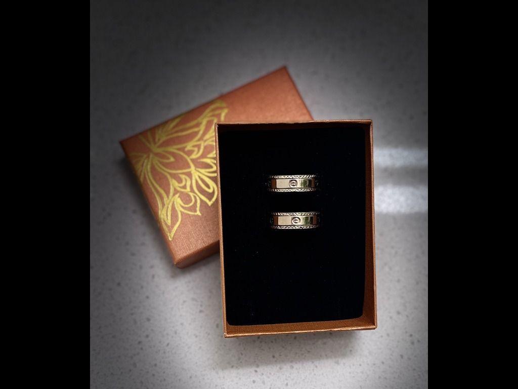 Gold Hoop Earings & $100 Gift Certificate - Gold...