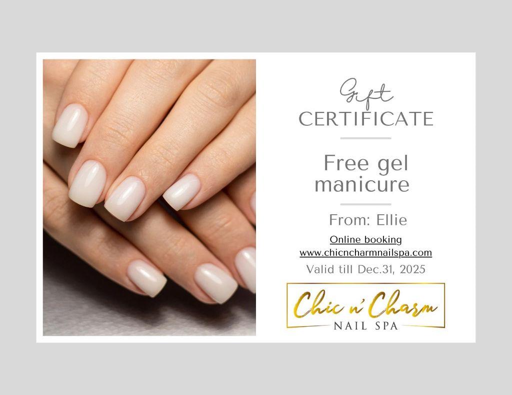 Gel Manicure by Ellie - Package 3