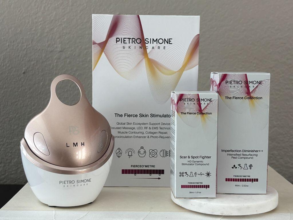 Pietro Simone Beauty Basket from Merritt Skincare