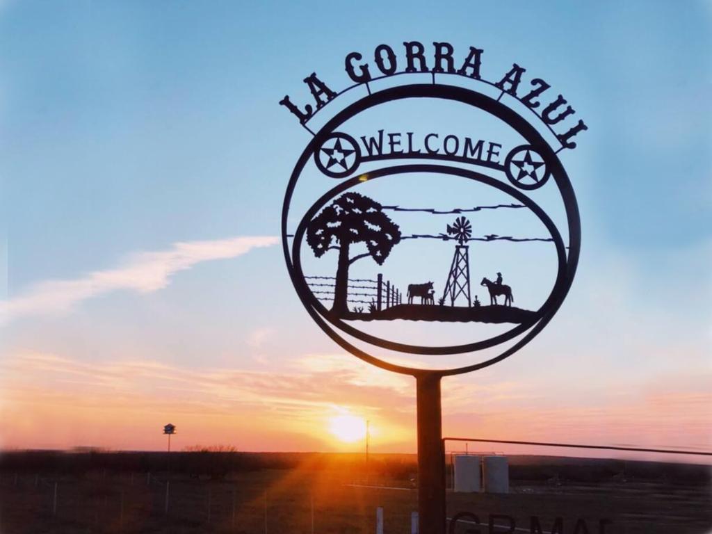 La Gorra Azul Gift Basket with Local Honey