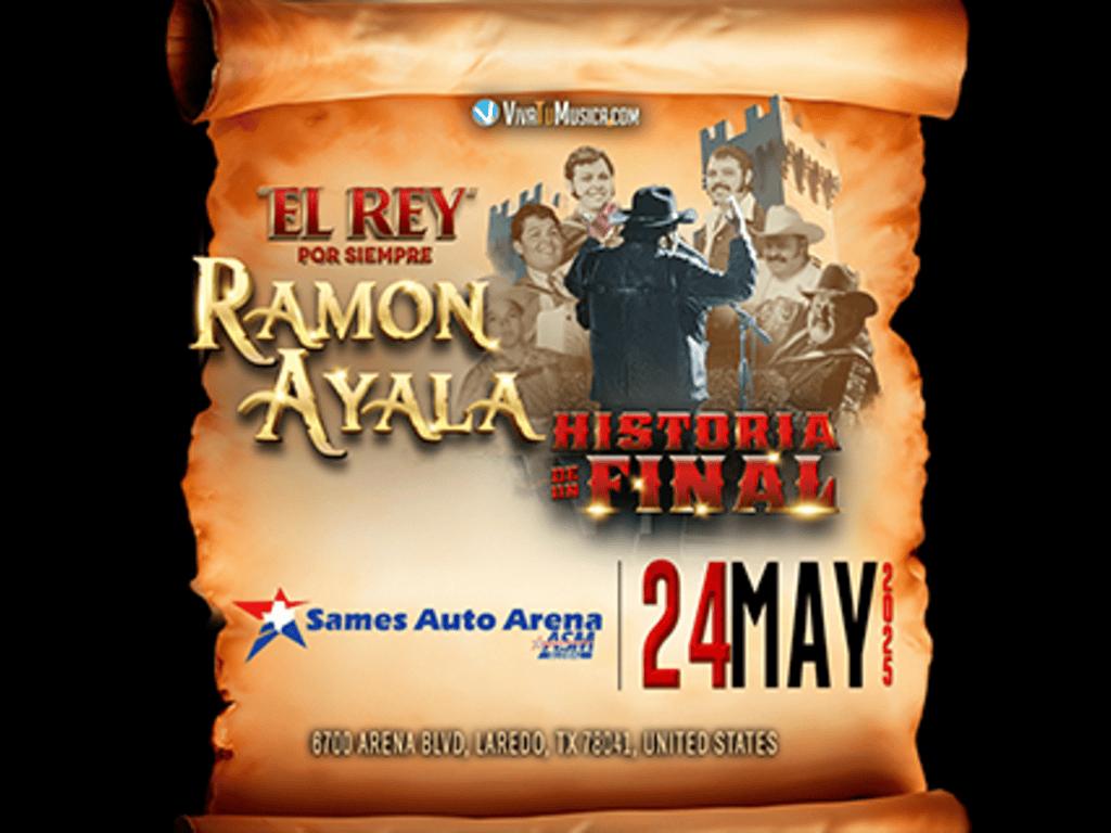 Ramon Ayala ''Historia De Un Final'' - 4 Tickets