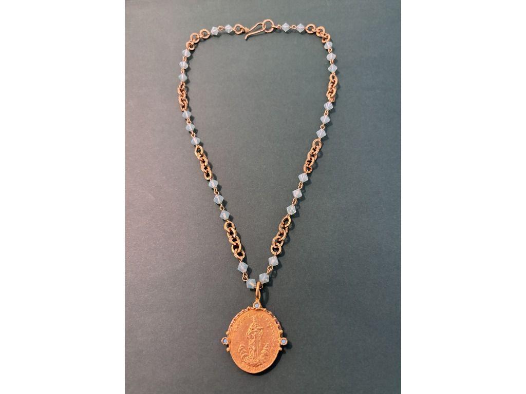 Virgen de Guadalupe Necklace from Bejeweled