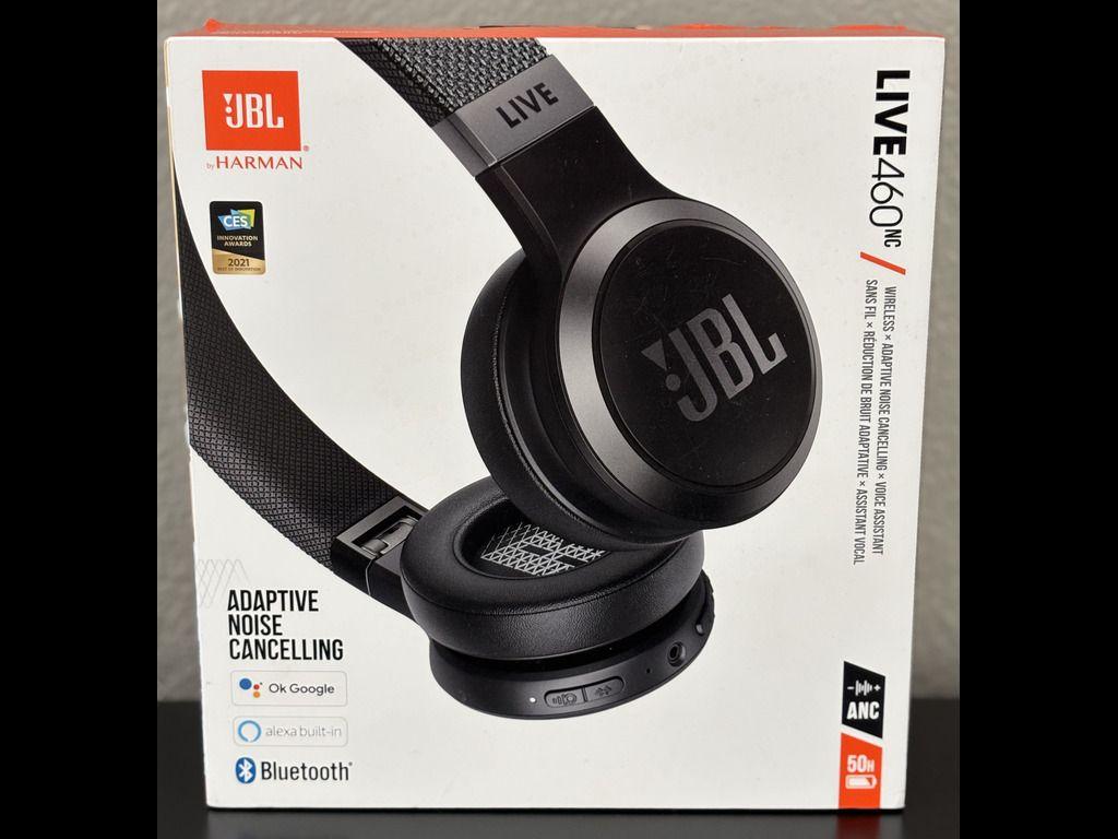 JBL Noise Cancelling Headphones