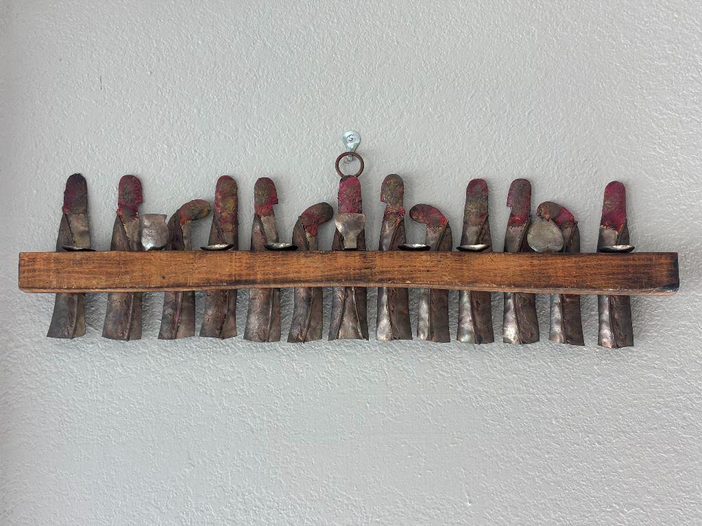 Last Supper Metal Artwork